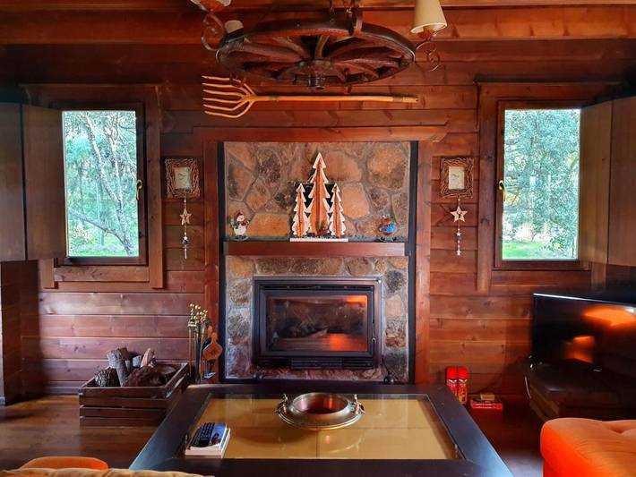 Casa rural para 6 personas, con piscina para niños y jardín además de vistas y piscina, Se admiten mascotas en Comarca de Segovia - 3