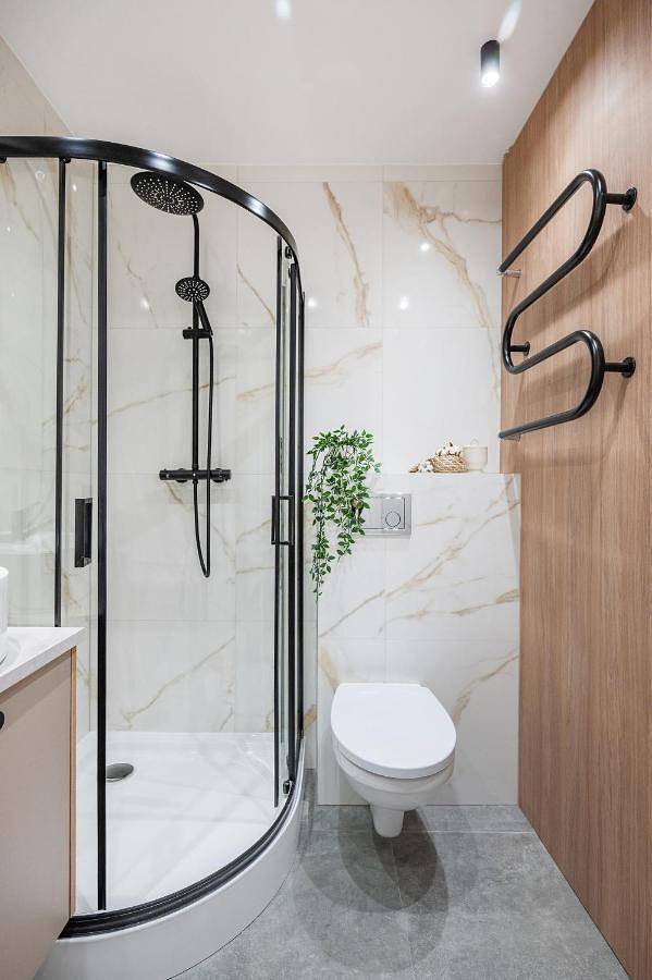 Gîte pour 2 personnes, avec balcon et vue à Vilnius - 4