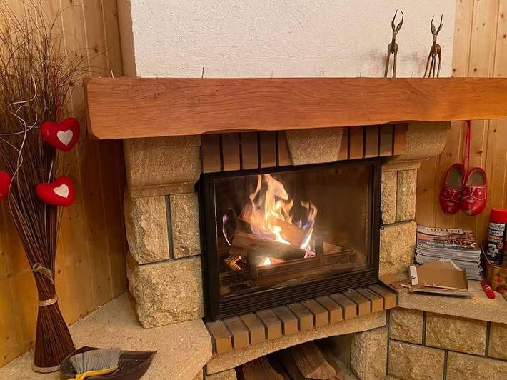 Chalet pour 10 personnes, avec sauna ainsi que balcon et vue à Le Biot - 3