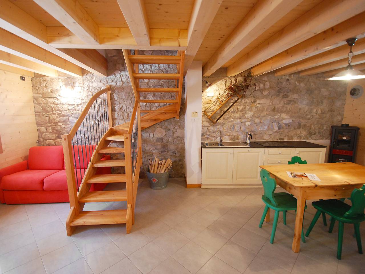 Apartamento entero, Albergo Diffuso - Cjasa Ustin in Barcis, Carnic Prealps