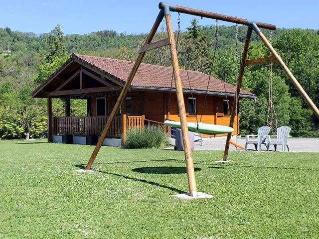 Chalet au Chat L'Heureux in Salins-les-Bains, Jura