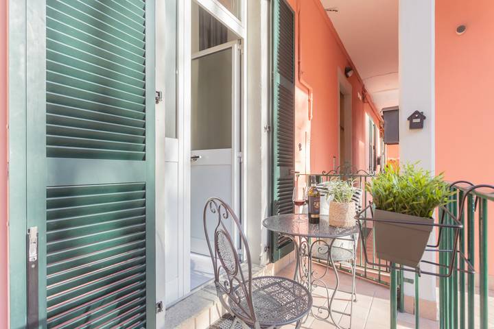 Gîte pour 4 personnes, avec balcon à Cernobbio