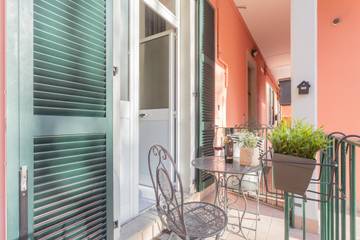 Gîte pour 4 personnes, avec balcon à Cernobbio