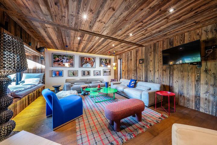 Maison de vacances pour 16 personnes, avec sauna ainsi que jardin et balcon à Le Monêtier-les-Bains