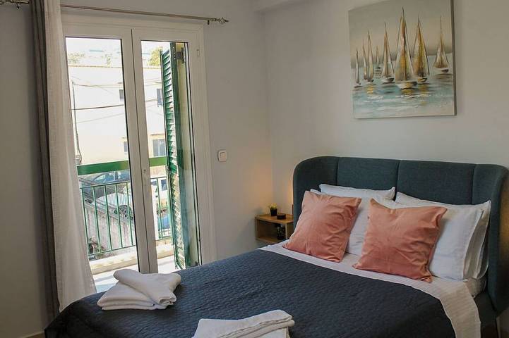 Apartment for 4 people in Kassiopi