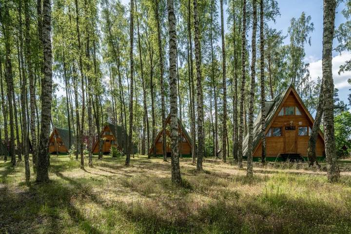 Domek letniskowy dla 5 osób, z taras i ogród, zwierzęta dozwolone w Bory Tucholskie