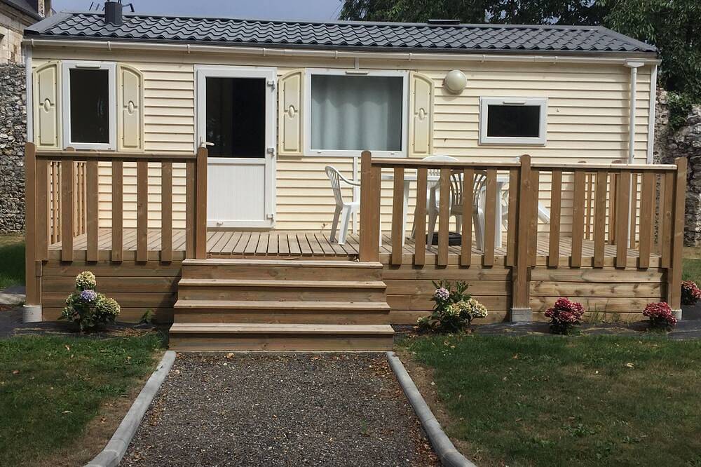 Mobil Home à la Campagne in Petit-Caux, Dieppe und Umgebung