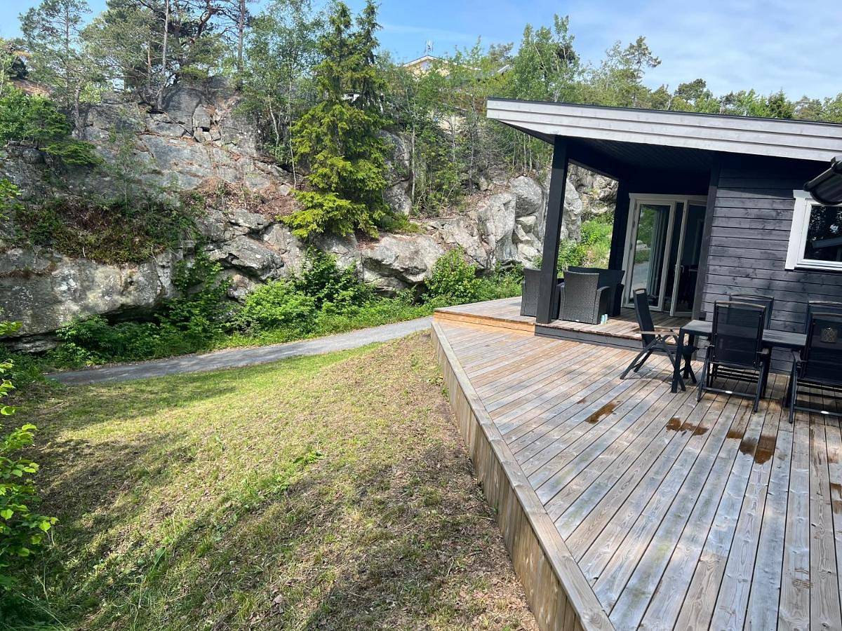 3 bedroom Cabin, 5 min walk to the ocean, 1 hours drive from Oslo in Slevik, Fredrikstad
