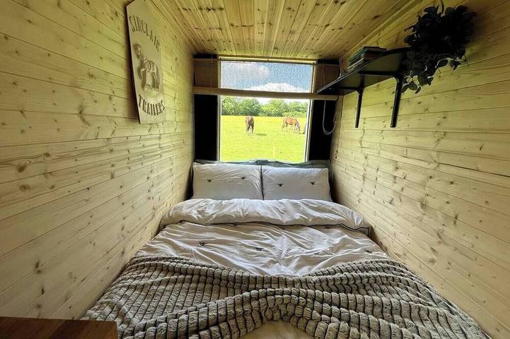 Glamping for 2 people in Leicestershire