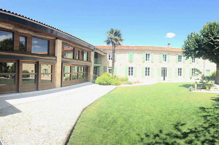 Maison de vacances pour 10 personnes, avec jardin et sauna, animaux acceptés - 1