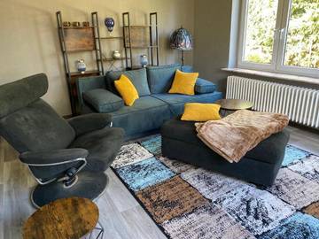 Gîte pour 2 personnes, avec vue et jardin à Rhauderfehn