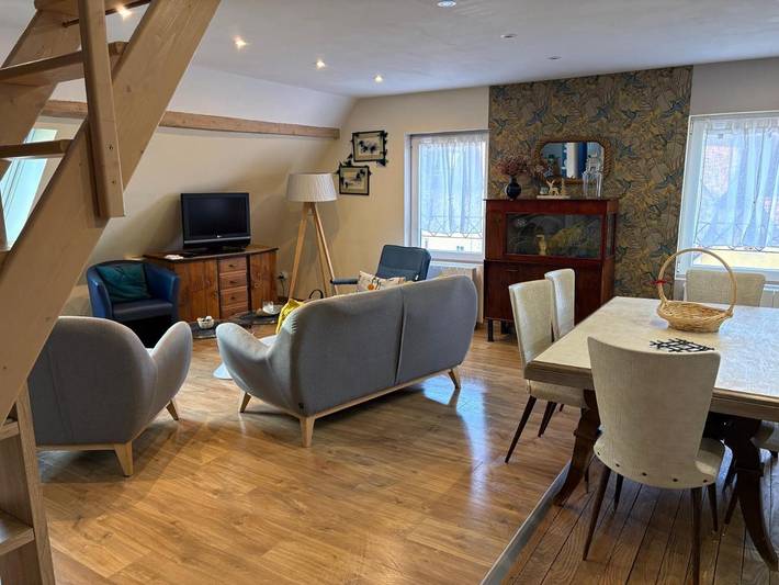 Gîte pour 5 personnes, avec terrasse et vue, animaux acceptés à Muhlbach-sur-Munster - 3