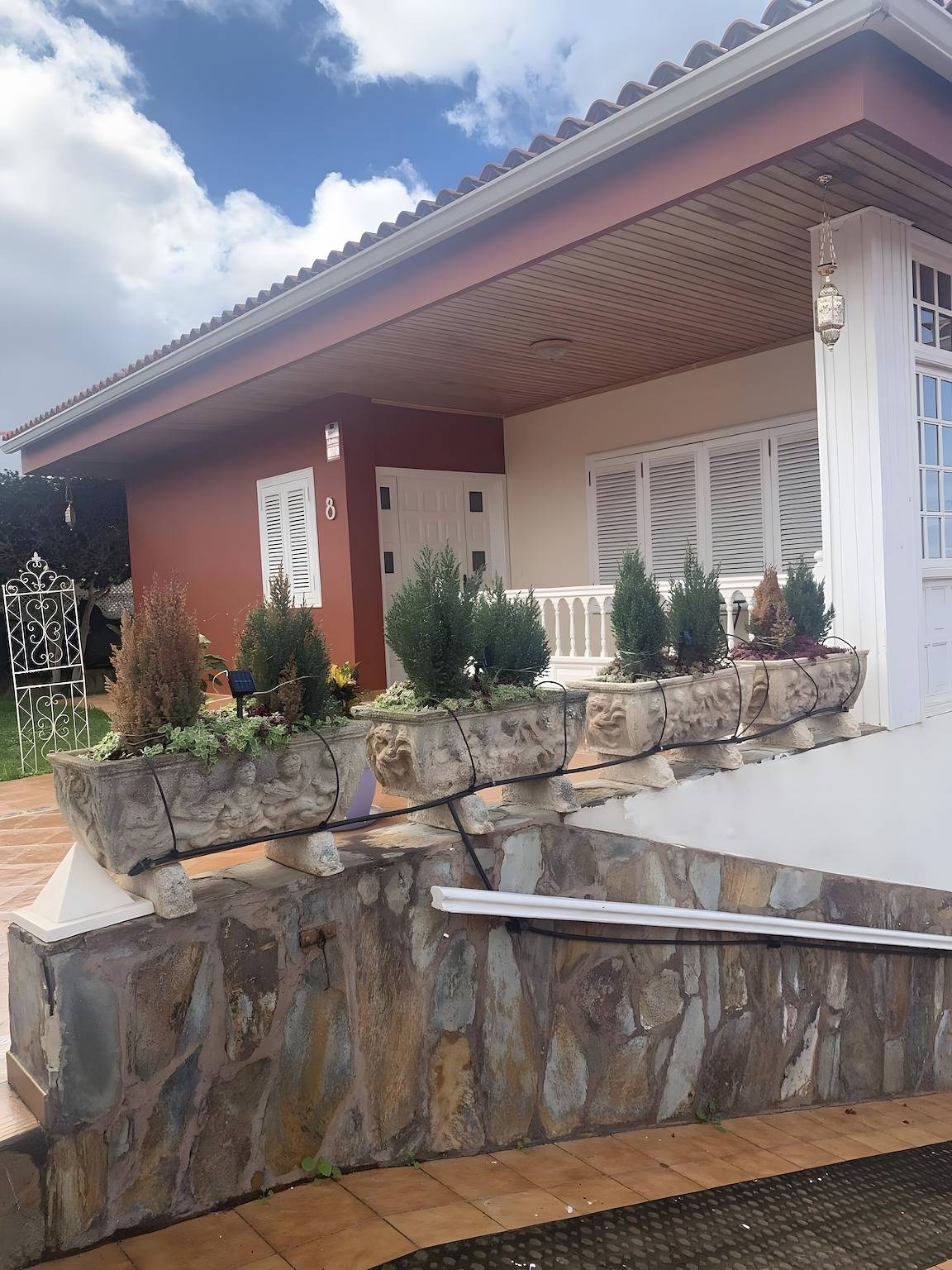 Villa vacacional 'Chalet Tegueste Isla De Tenerife' con vistas al mar, terraza privada y Wi-Fi in Lomo las Rías, San Cristóbal de La Laguna