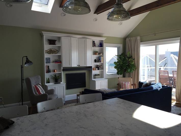Ferienhaus für 9 Personen, mit Terrasse auf Long Island