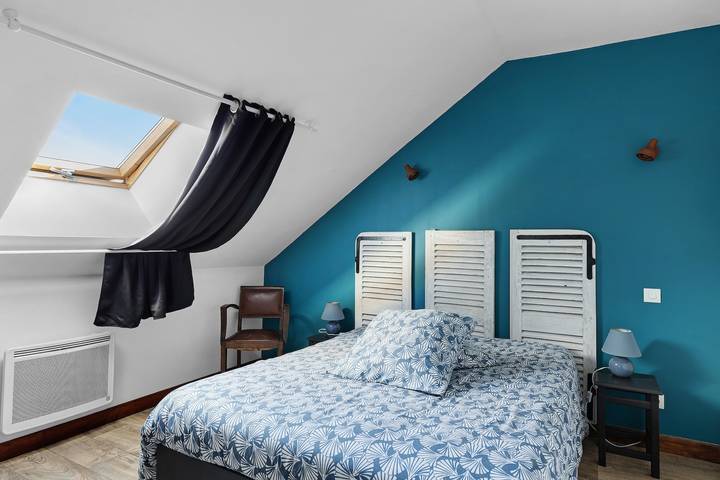 Chambre d’hôte pour 2 personnes, avec Jardin