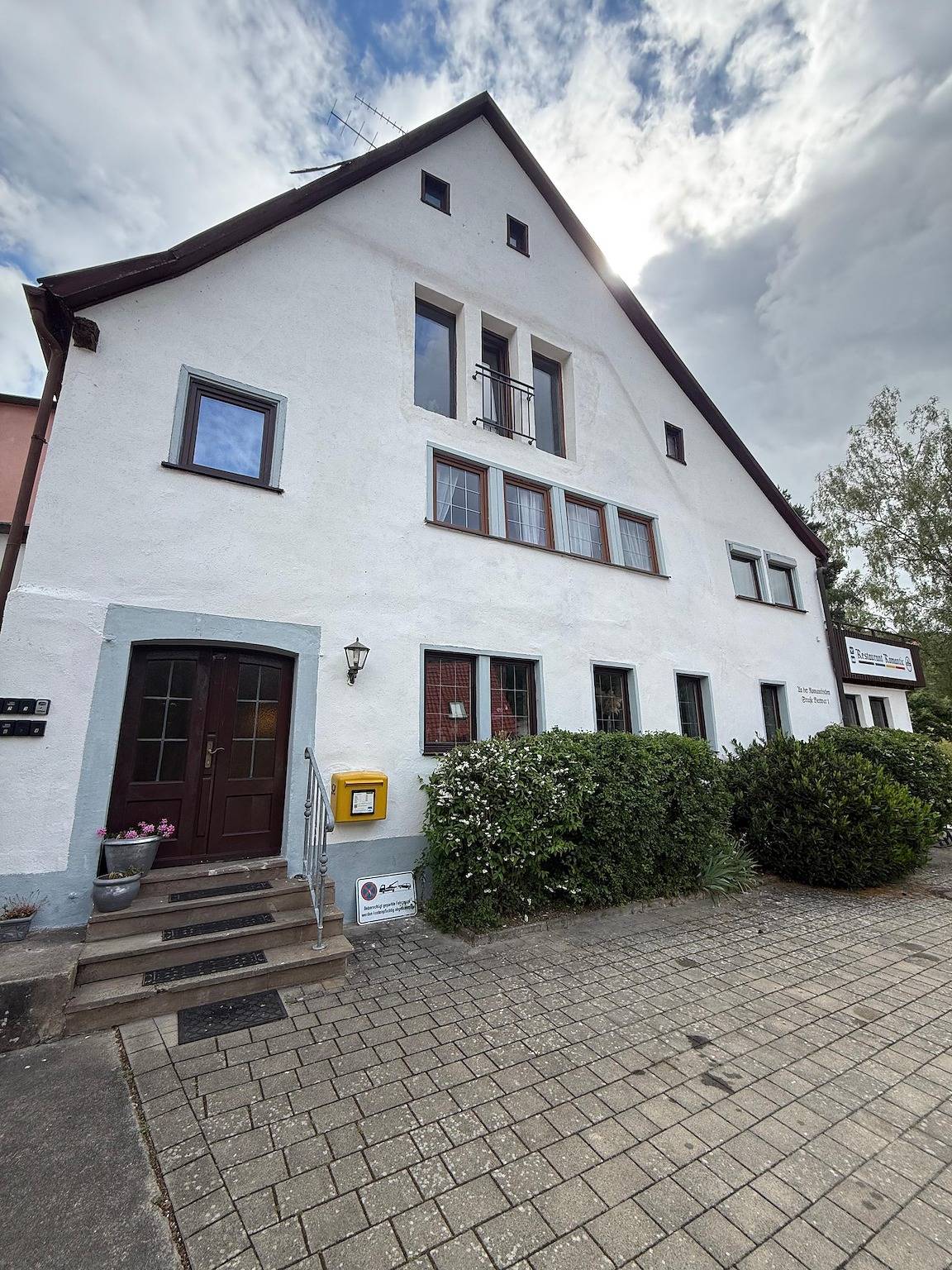 Haus zum guten Hirten - Kleines Doppelzimmer 16qm in Steinsfeld, Taubertal
