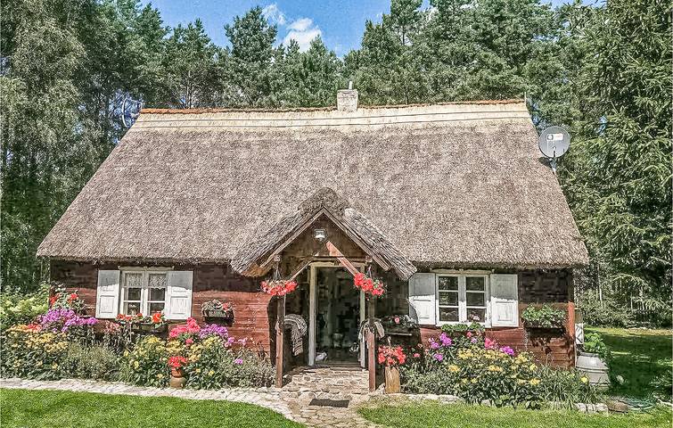 Ferienhaus für 6 Personen, mit Terrasse in Polen - 2