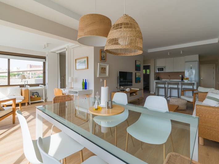 Strandhaus für 4 Personen, mit Meerblick und Pool sowie Terrasse auf Gran Canaria