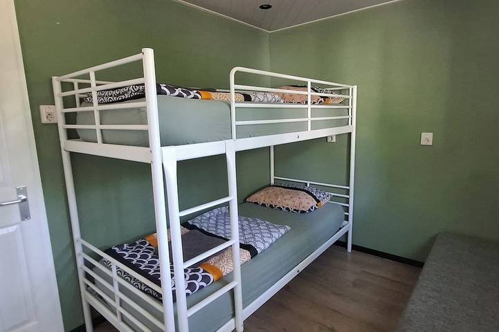 Bospark Veluwe Heerlijk Genieten. Chalet is Ruim, Heeft Airco en Omheinde Tuin in Veluwe