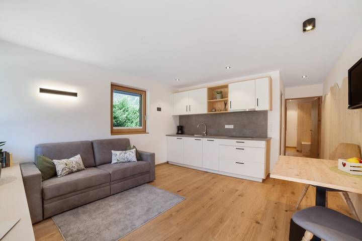 Apartamento entero, Apartamento "Waalhof Ferienwohnung Gala" con vistas a la montaña, jardín compartido y Wi-Fi in Kastelbell, Castelbello-Ciardes