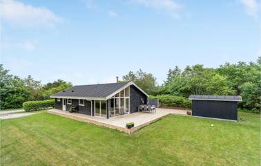 Ferienhaus für 9 Personen, mit Sauna in Hvalpsund