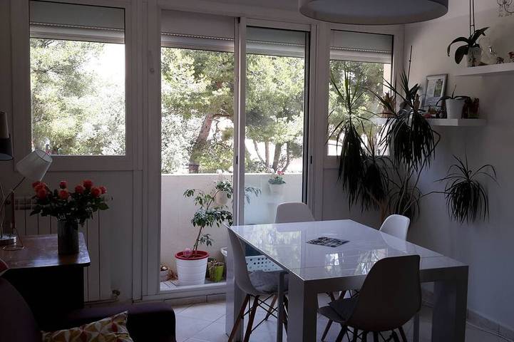 Gîte pour 4 personnes, avec balcon dans Plage Des Capucins La Ciotat