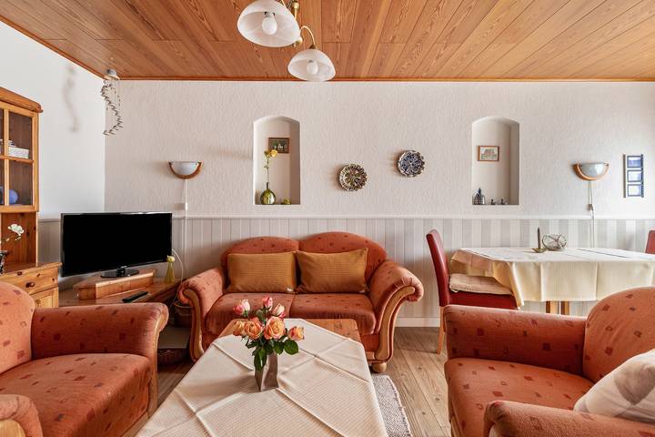 BnB für 2 Personen, mit Garten und Seeblick an der Nordsee