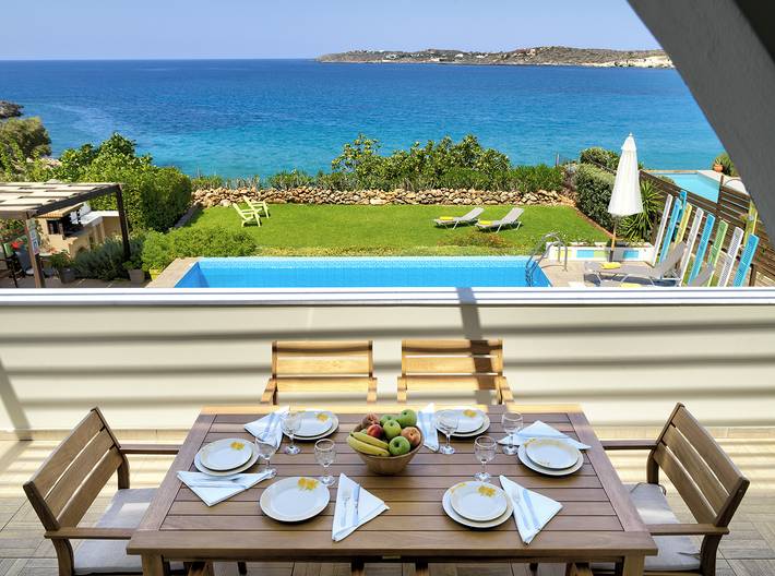 Villa für 6 Personen, mit Garten und Pool in Chania und Umgebung