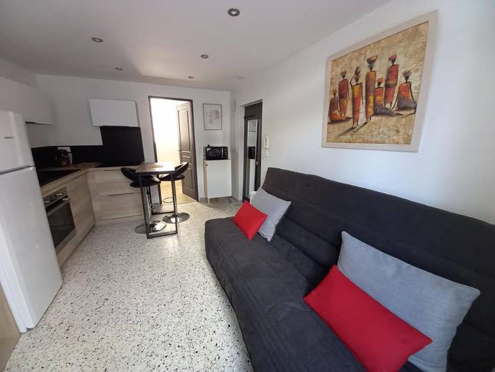 Gîte pour 2 personnes, avec jardin et vue à Sauve - 3