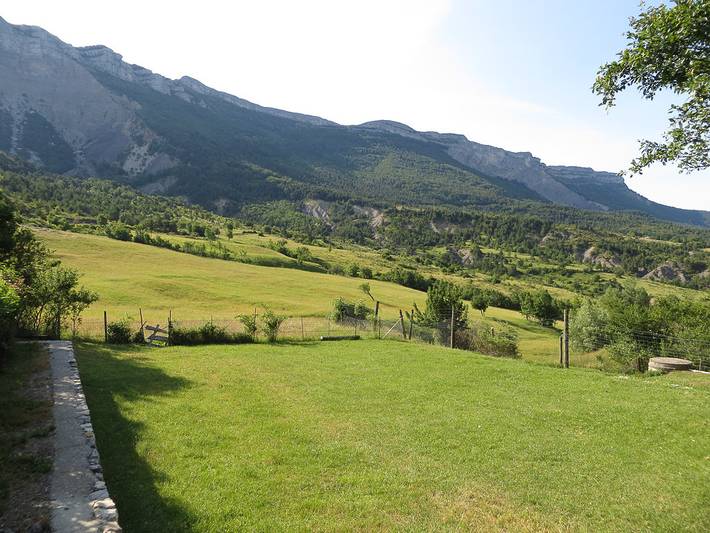 Les Dourbes in Digne-les-Bains, Alpes de Alta Provenza