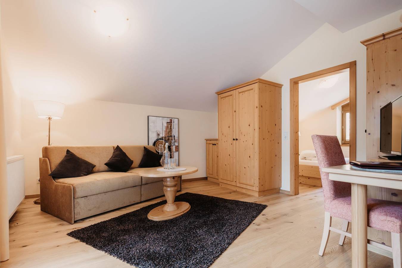 Mehrbettzimmer mit Dusche, Wc in Unken, Pinzgau