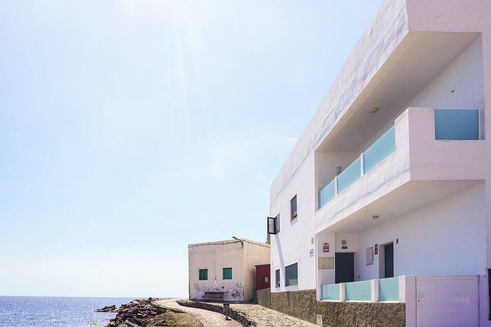 Las Eras - The House in front of the Sea in Las Eras, Arico