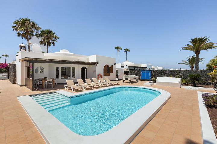 Villa für 6 Personen mit Garten in Puerto del Carmen, Tías