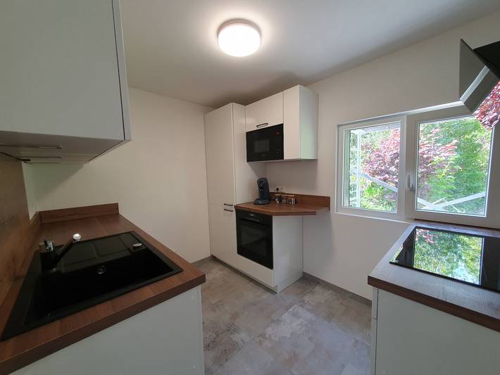 Ferienhaus für 3 Personen, mit Seeblick und Ausblick sowie Terrasse und Garten in der Eifel - 4