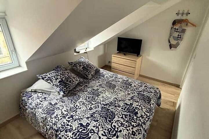 Ganze Wohnung, Welcome to Marie & Guillaume's 2* rated home in Carentan les Marais, Saint-Lô und Umgebung