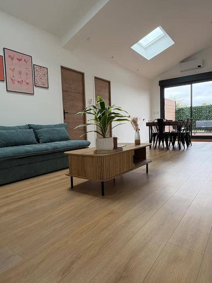 Gîte pour 2 personnes, avec jacuzzi ainsi que sauna et terrasse à Lezennes - 2