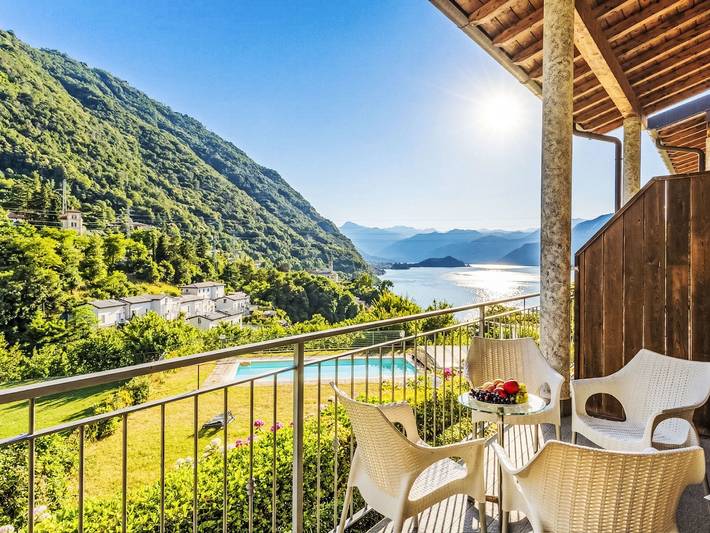 Appartement de vacances pour 4 personnes dans Lac de Côme