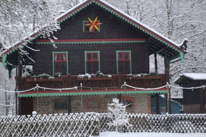 Chambre partagée - Forsthaus Leiner Berg in Dessau, Domaine des jardins de Dessau-Wörlitz