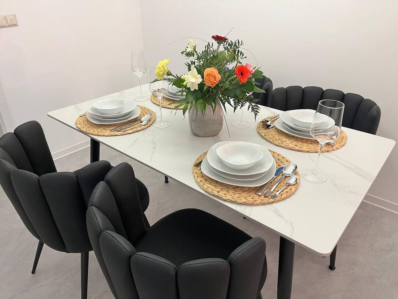 Ganze Wohnung, Ferienwohnung 'Oleander' mit Gemeinschaftsterrasse und Wi-Fi in Langebrück/Schönborn, Dresden und Umgebung