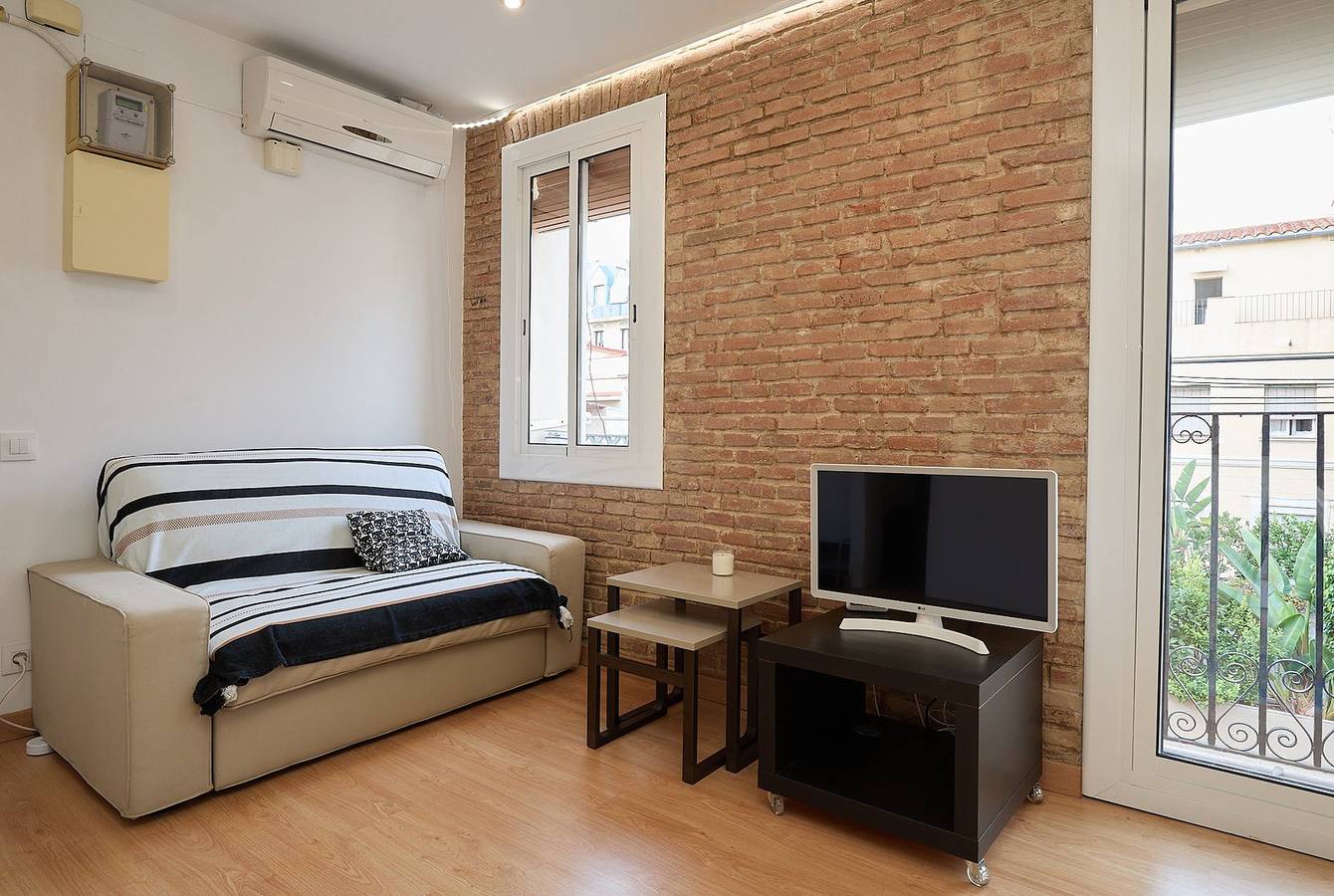 Apartamento entero, Guestready - Apartmento moderno en La Barceloneta in Centro Barcelona, Barcelona
