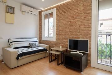 Apartamento para 3 Personas en La Barceloneta, Barcelona, Foto 3