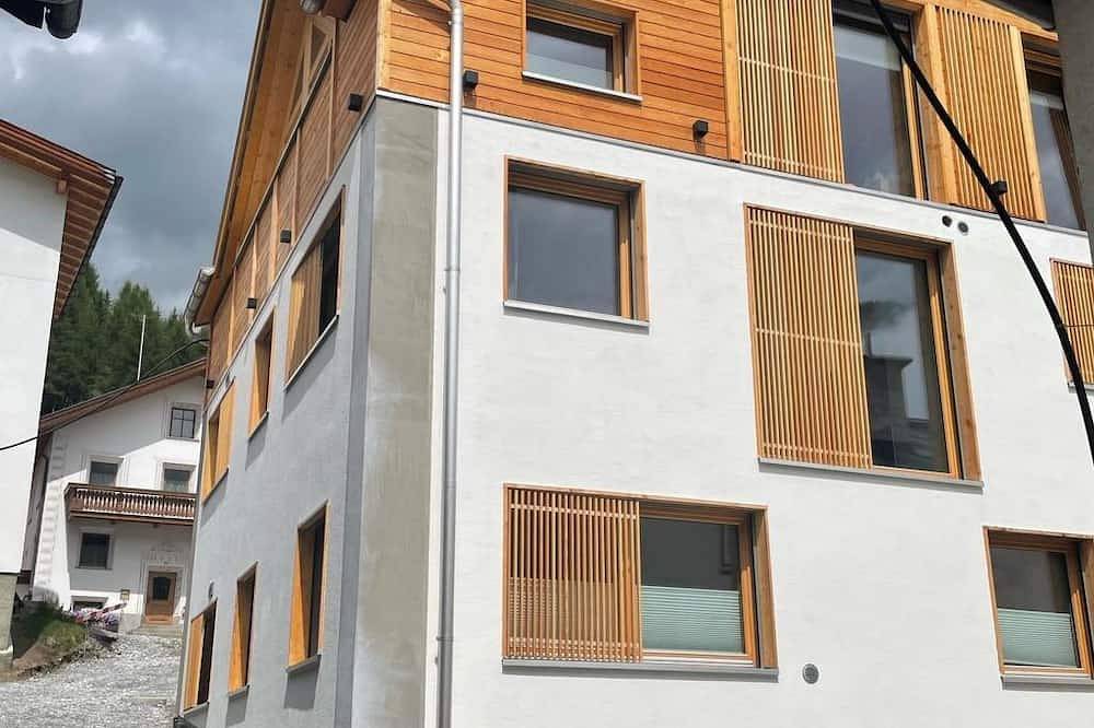 Geheel appartement, Chasa Siringia Eg, (Samnaun-Laret). in Laret, Samnaun