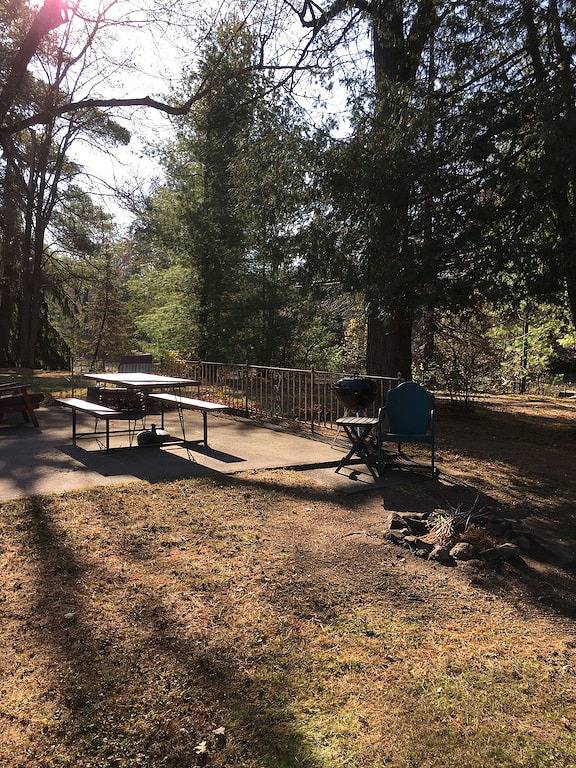 Warme und einladende Hütte am Wissota-See! in Wisconsin