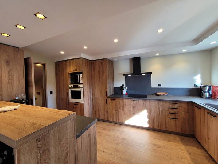 Chalet pour 12 personnes, avec balcon à Les Gets - 3