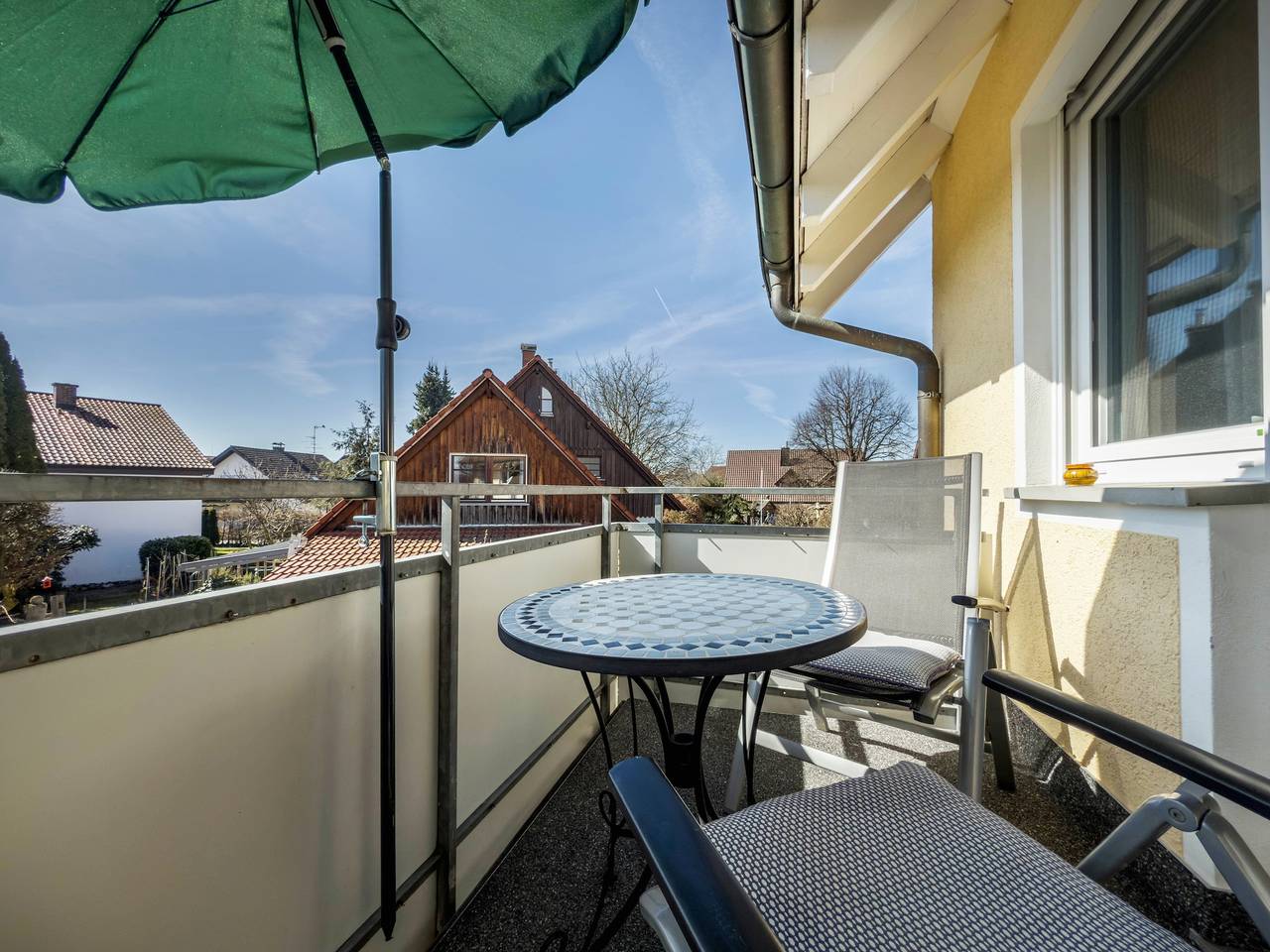 Ganze Wohnung, Ferienwohnung 'Haus Grete' mit Balkon in Langenargen, Region Bodensee-Oberschwaben