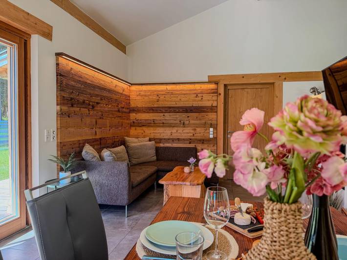 Ferienhaus für 5 Personen, mit Garten und Sauna in Naturarena Kärnten - 3