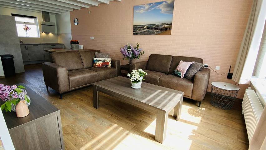 Ferienhaus für 4 Personen, mit Balkon/Terrasse und Terrasse in Zoutelande - 3