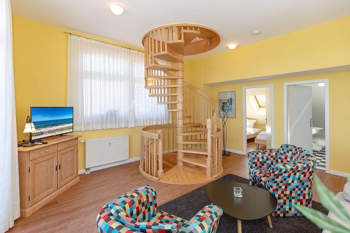 Ferienwohnung für 4 Personen, mit Balkon in Kühlungsborn - 3