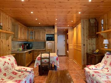 Chalet pour 4 Personnes dans Pra-Loup (station de ski), Pra-Loup, Photo 4