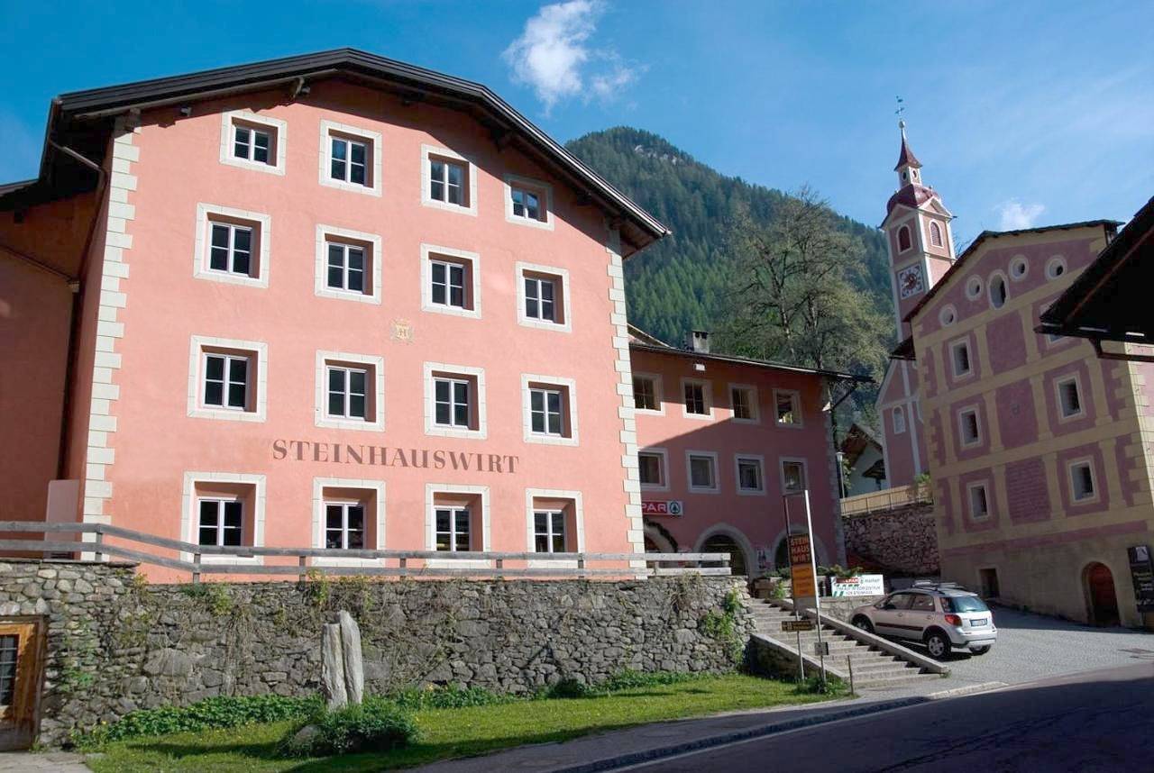 Steinhauswirt in Steinhaus (Ahrntal), Ahrntal